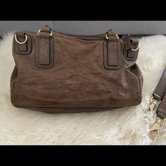 Givenchy Pandora Medium Pepe Leather Satchel - Picture 6 of 10